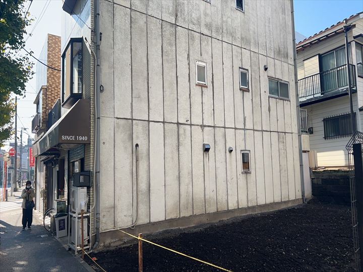 外壁の劣化
