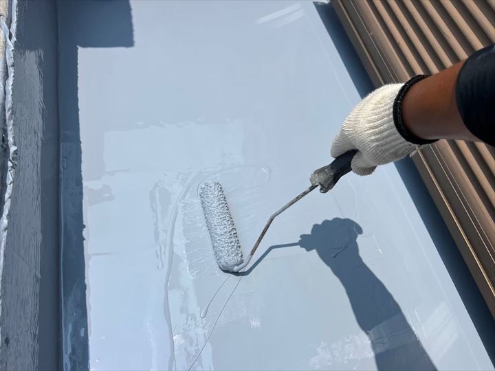 ウレタン二層目