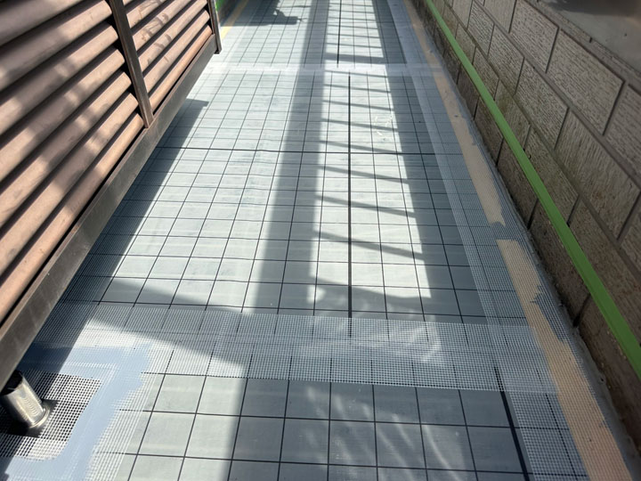 通気緩衝シート