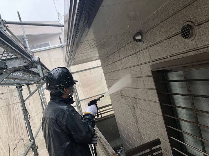 外壁洗浄