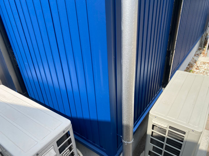 金属サイディング