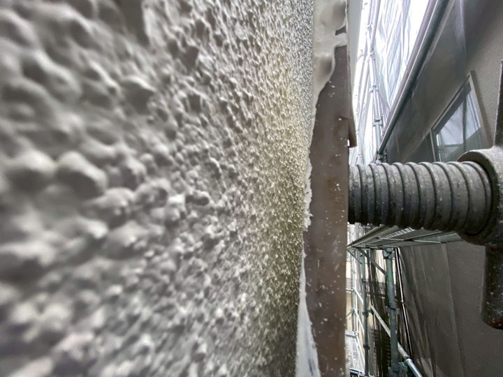 断熱効果を付与した外壁