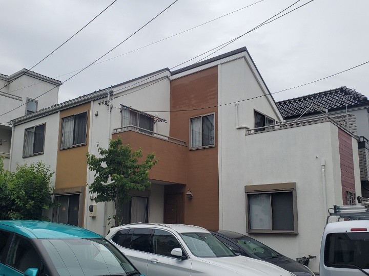 施工前