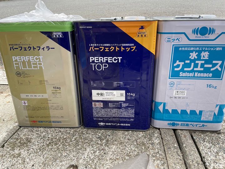 塗料の厚みが重要