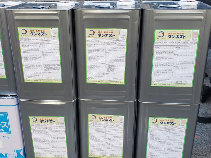 おススメの断熱塗料