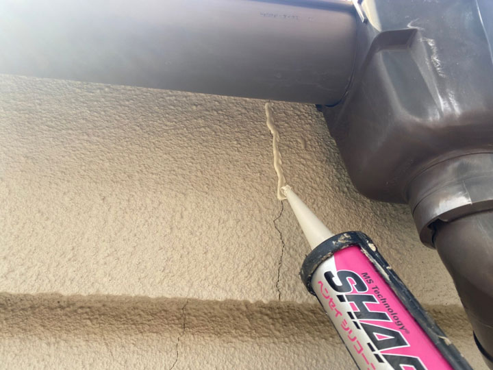 モルタルの補修に対応しております