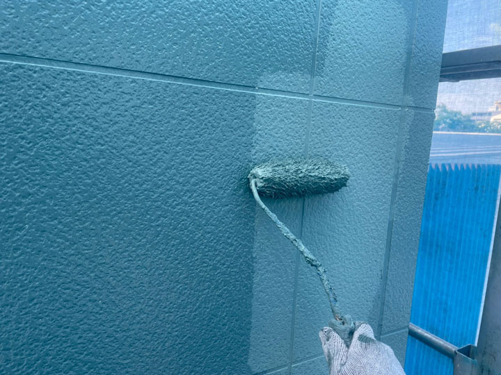 最終的な塗膜がしっかりします