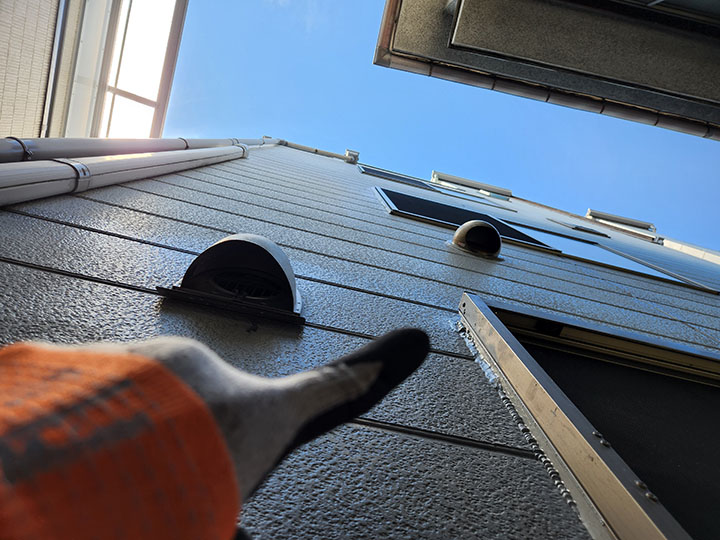 しっかりとした点検調査