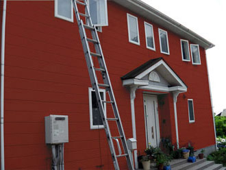 横浜市　屋根塗装　外壁塗装　　外壁塗装　カラーシミュレーション06