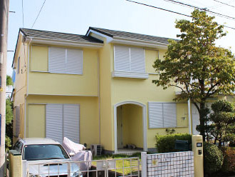 横浜市戸塚区　外壁塗装　屋根塗装　完工