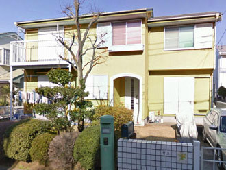 横浜市戸塚区　外壁塗装　カラーシミュレーション